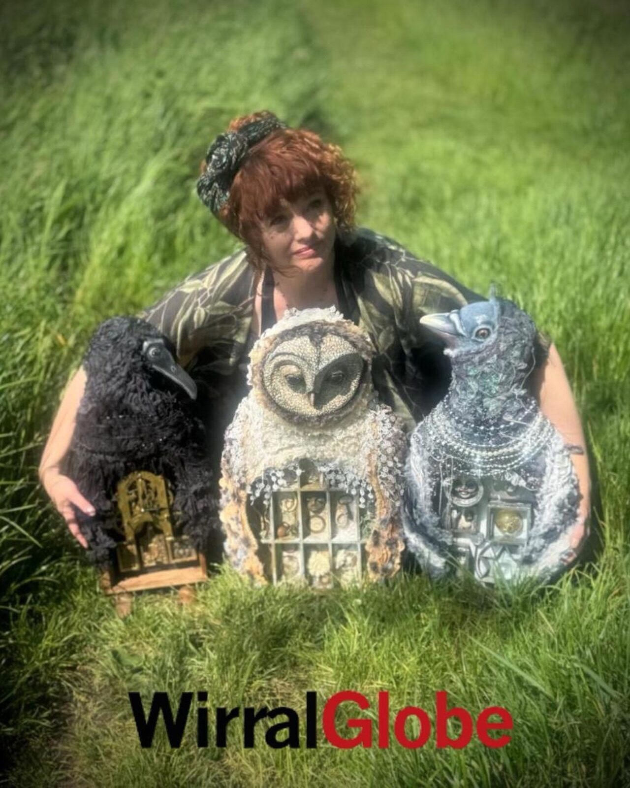 I’m super chuffed to have been featured in the @wirralglobe for World Environment Day, thank you so much 🌱🌻💚🌍🌳 there is a link to the article in my bio 🍀
.
.
.
.
.
#flotsam_fables #flotsam_fables_art #wirralglobe #worldenvironmentday2026